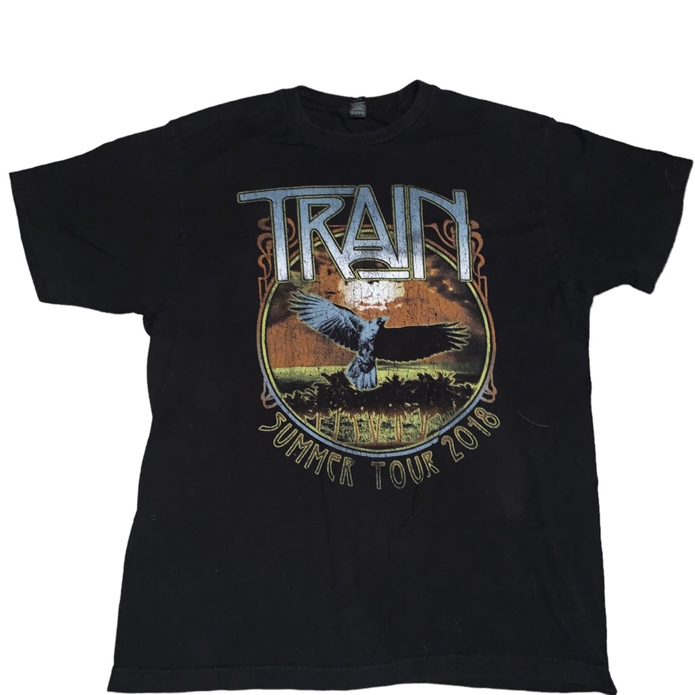 2018 Train tour shirt